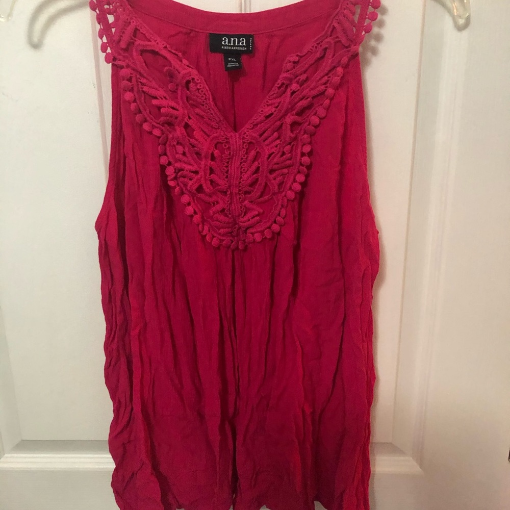 A.n.a petite Tank top